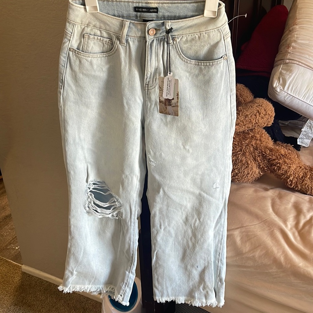 NWT sincerely Jules jeans dad jeans
